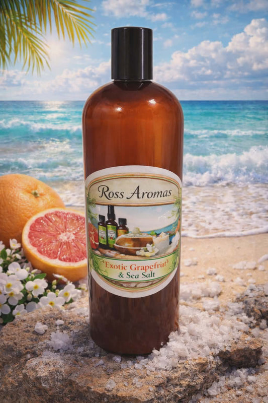 Ross Aromas Exotic Grapefruit and Sea Salt Lotion