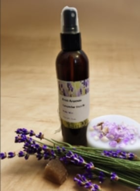 Ross Aromas Lavender Vanilla Body Mist