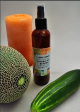 Ross Aromas Cucumber Melon Body Mist