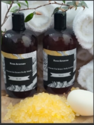 Warm Embrace 16oz Body Wash and Lotion Set