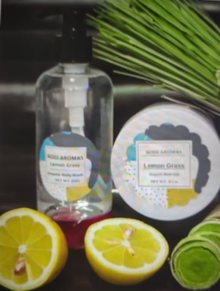 Ross Aromas Lemon Grass Set