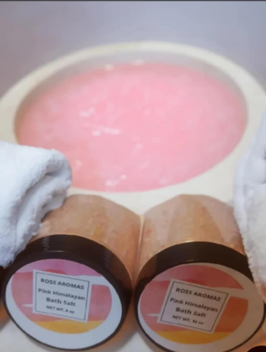 Ross Aromas Pink Himalayan Bath Salt