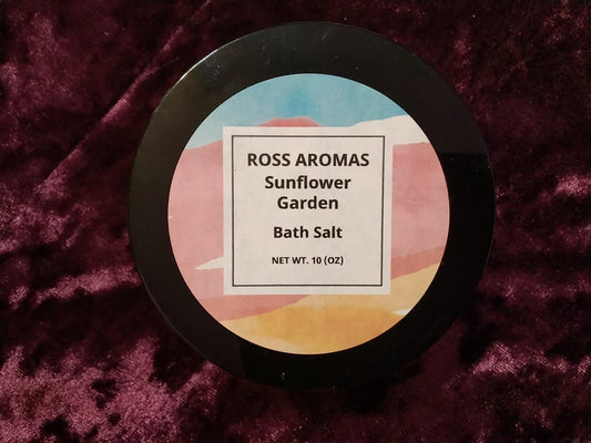 Ross Aromas Sunflower garden