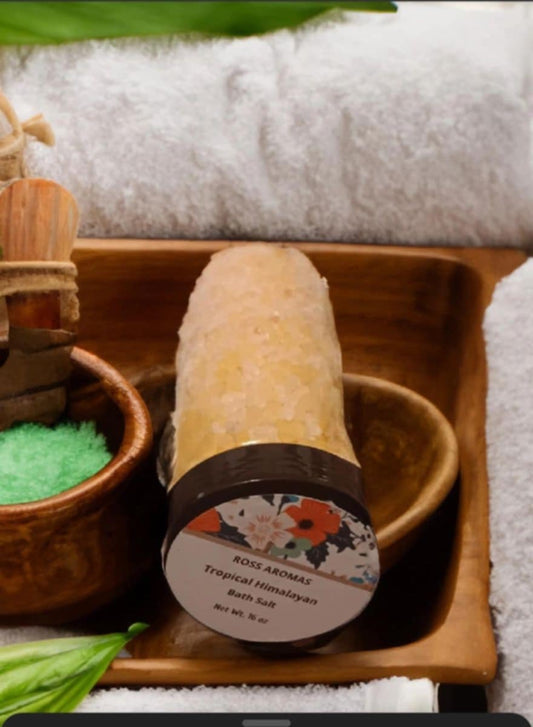 Ross Aromas Tropical Himalayan Bath Salt
