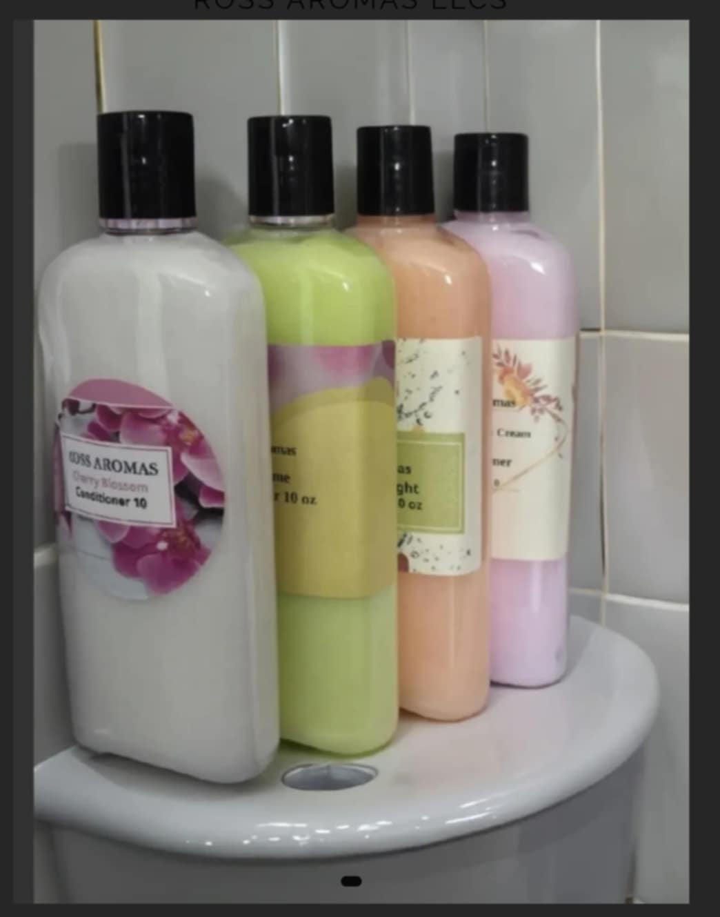Ross Aromas Variety Collection of Condictiones