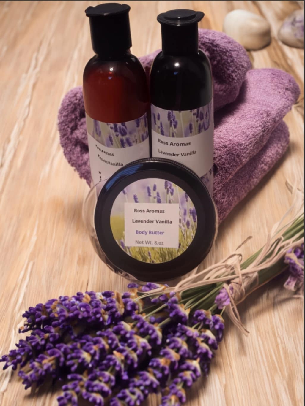 Ross Aromas Lavender Vanilla Set