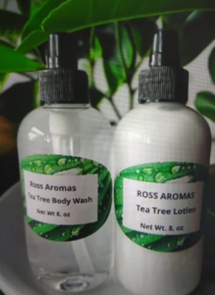 Ross Aromas Tea Tree Set