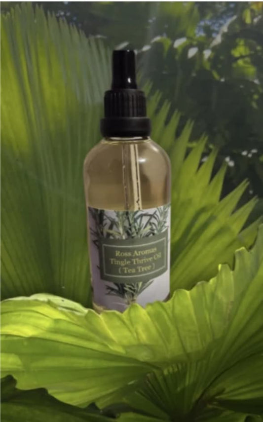 Ross Aromas Tingle Thrive Hair Oil (Tea Tree)