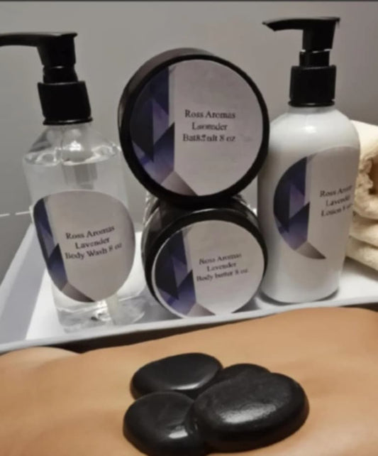 Ross Aromas Lavender Aromatherapy set